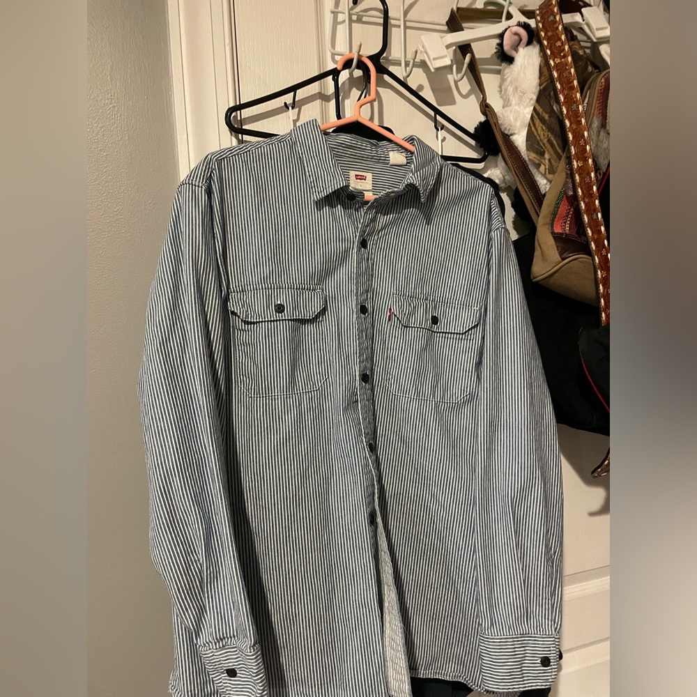 Levi’s Workers Button Down Shirt - image 3